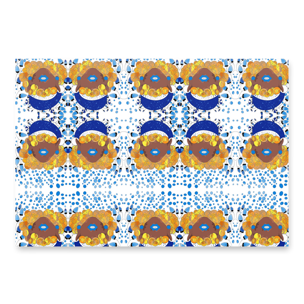 Chrissy’s Christmas Wrapping Paper Sheets