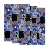 Berry Blues Wrapping Paper Sheets