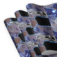 Berry Blues Wrapping Paper Sheets