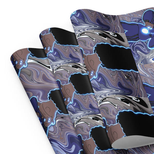 Berry Blues Wrapping Paper Sheets
