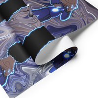 Berry Blues Wrapping Paper Sheets