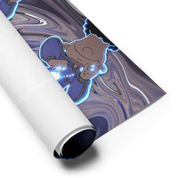 Berry Blues Wrapping Paper Sheets