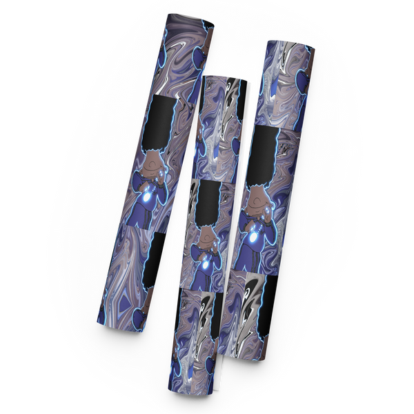 Berry Blues Wrapping Paper Sheets