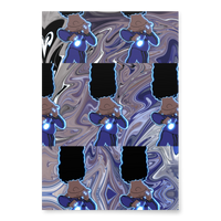 Berry Blues Wrapping Paper Sheets
