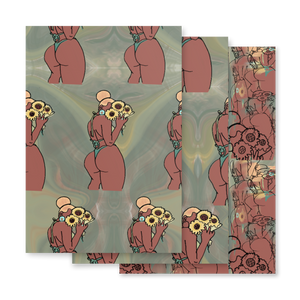 Big Booty Belle’s Wrapping Paper Sheets