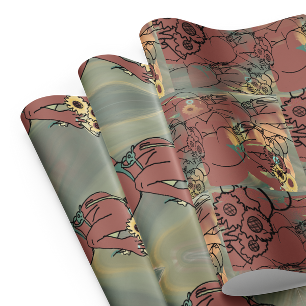 Big Booty Belle’s Wrapping Paper Sheets