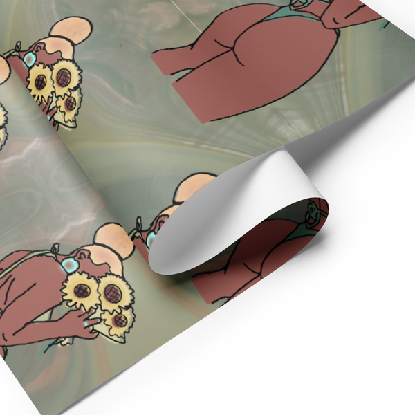 Big Booty Belle’s Wrapping Paper Sheets