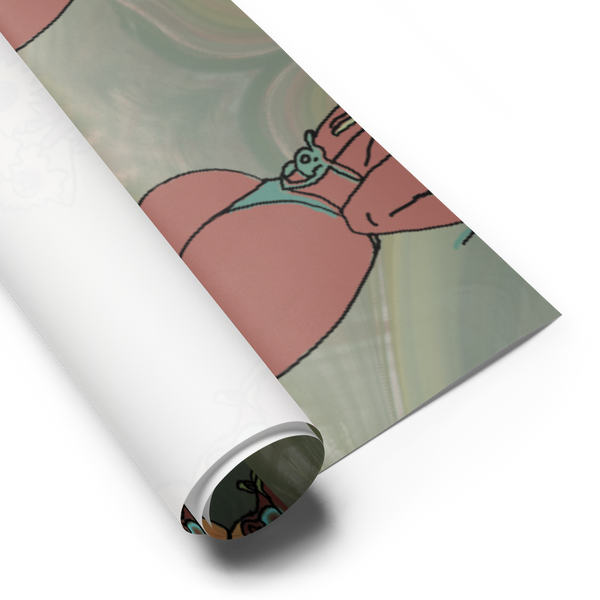 Big Booty Belle’s Wrapping Paper Sheets