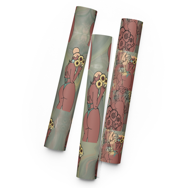 Big Booty Belle’s Wrapping Paper Sheets