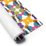 Party House Wrapping Paper Sheets