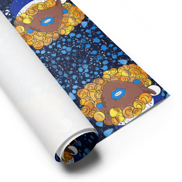 Chrissy’s Christmas Wrapping Paper Sheets