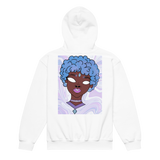 Blue Booberry Youth Heavy Blend Hoodie