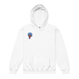 Blue Booberry Youth Heavy Blend Hoodie