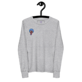 Blue Booberry Youth Long Sleeve Tee