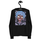 Blue Booberry Youth Long Sleeve Tee