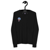 Blue Booberry Youth Long Sleeve Tee