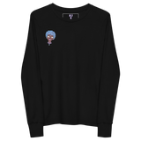 Blue Booberry Youth Long Sleeve Tee