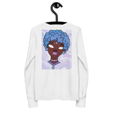 Blue Booberry Youth Long Sleeve Tee