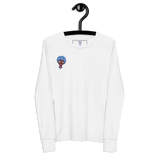 Blue Booberry Youth Long Sleeve Tee