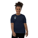 She Goes Youth Short Sleeve T-Shirt