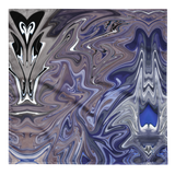 Berry Blues All-Over Print Bandana