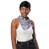 Berry Blues All-Over Print Bandana