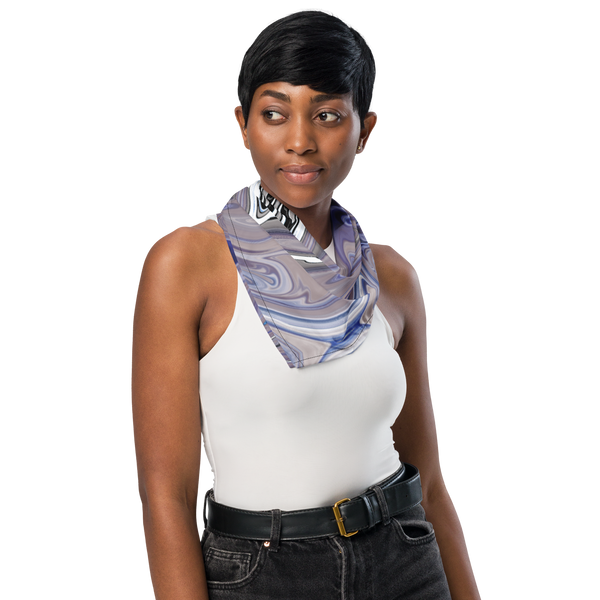 Berry Blues All-Over Print Bandana