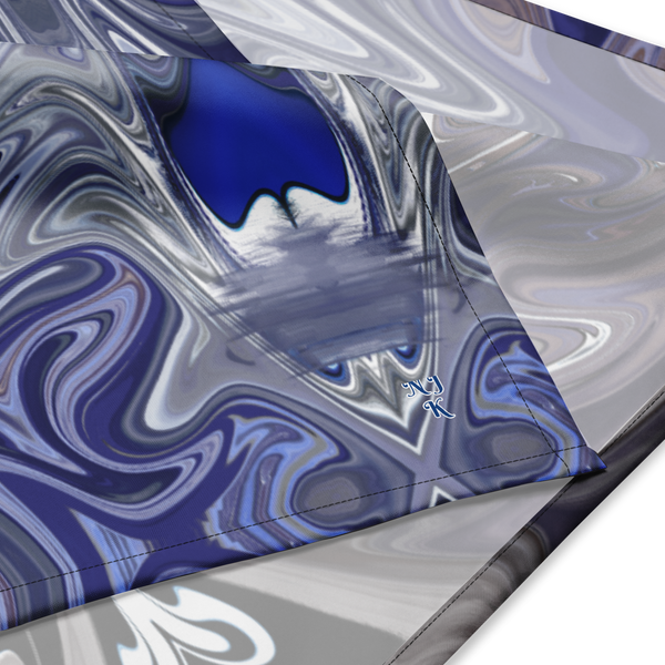 Berry Blues All-Over Print Bandana