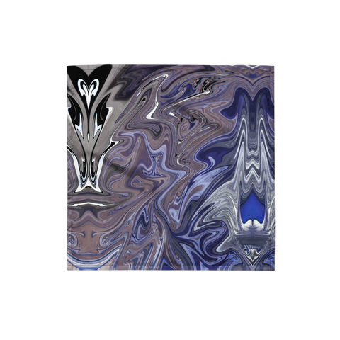 Berry Blues All-Over Print Bandana