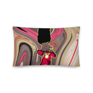 Groovy Gerald Basic Pillow