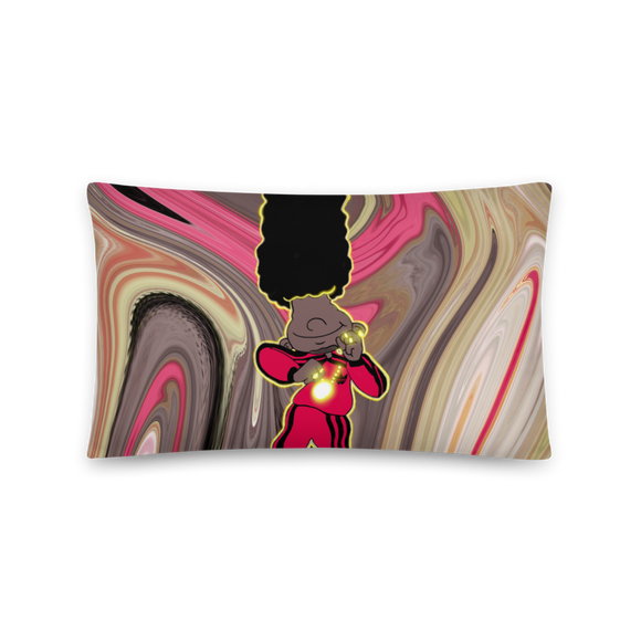 Groovy Gerald Basic Pillow