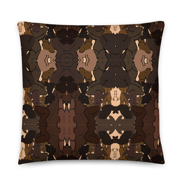 Bawdy Awdy Ody Basic Pillow