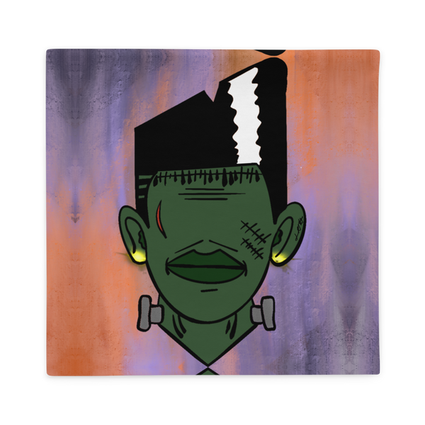 Franky Freddy Pillow Case