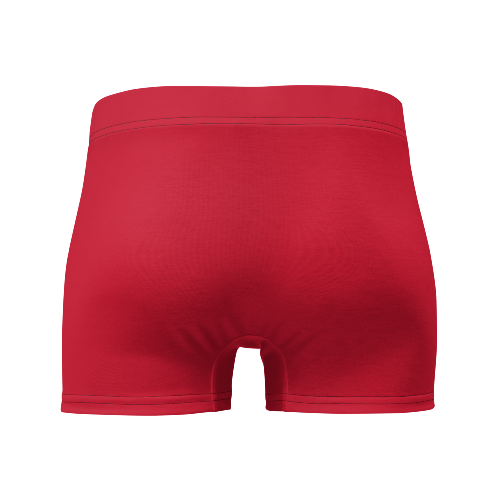 Hazard Red Boxer Briefs
