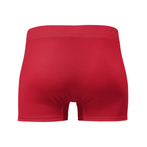 Hazard Red Boxer Briefs