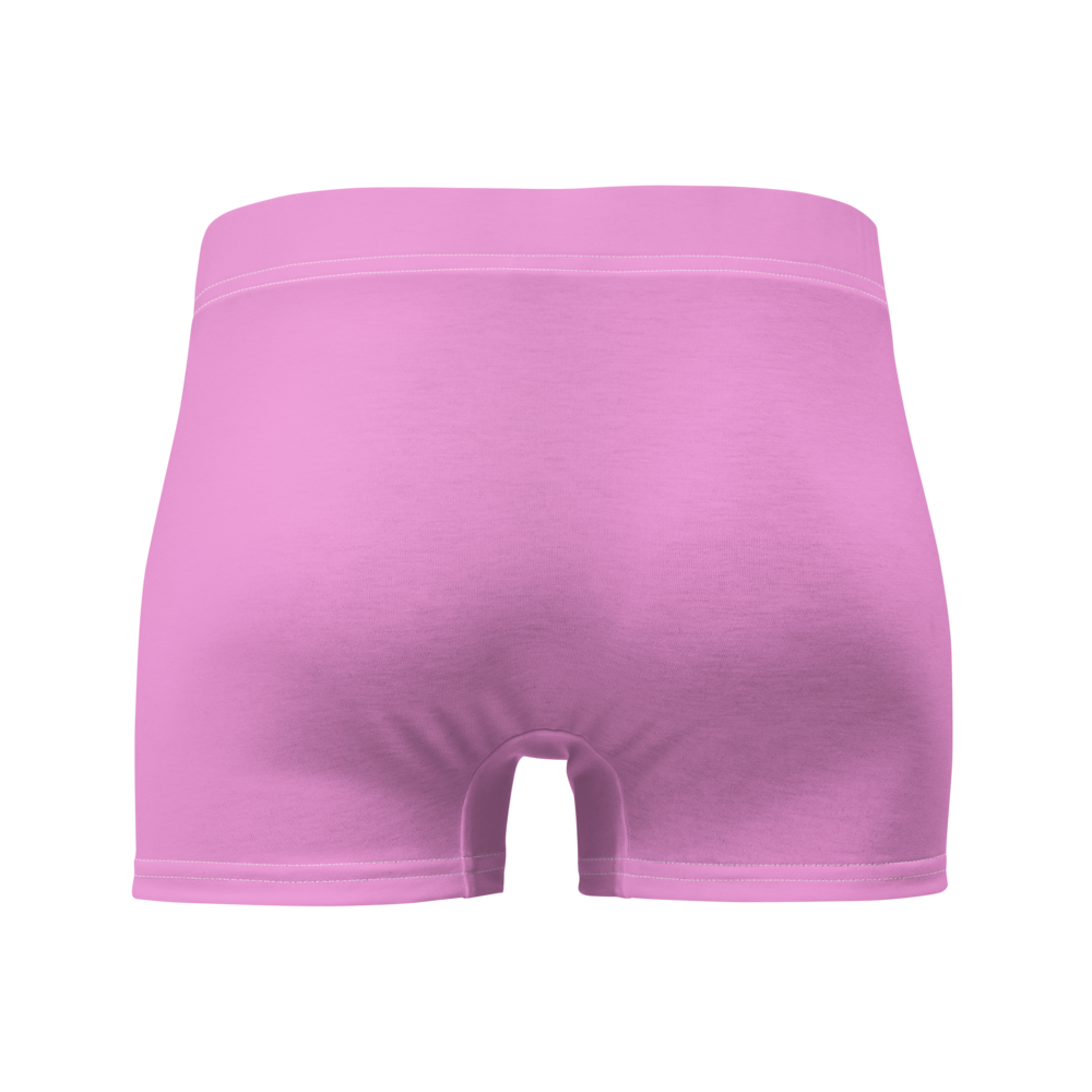 Hazard Pink Boxer Briefs