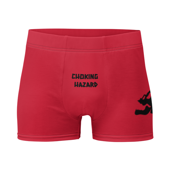 Hazard Red Boxer Briefs