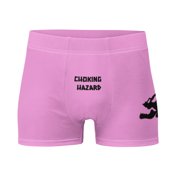 Hazard Pink Boxer Briefs