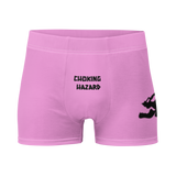 Hazard Pink Boxer Briefs