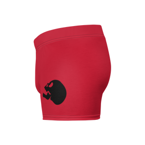 Hazard Red Boxer Briefs