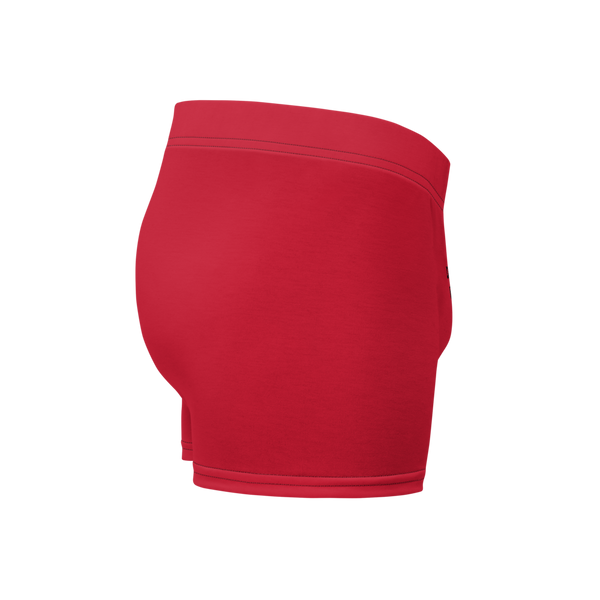 Hazard Red Boxer Briefs