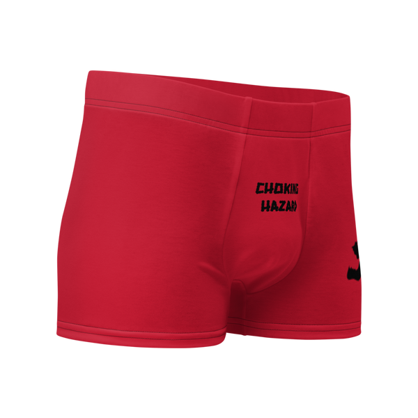 Hazard Red Boxer Briefs