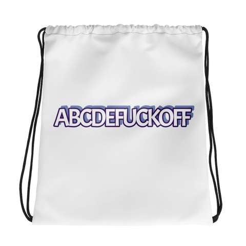 ABC's Drawstring Bag