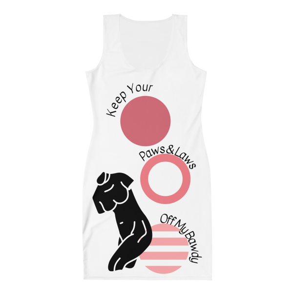 Us Vs. Wade Sublimation Cut & Sew Dress