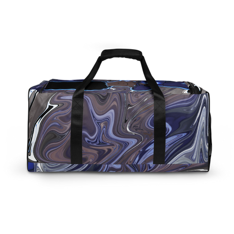 Berry Blues Duffle Bag
