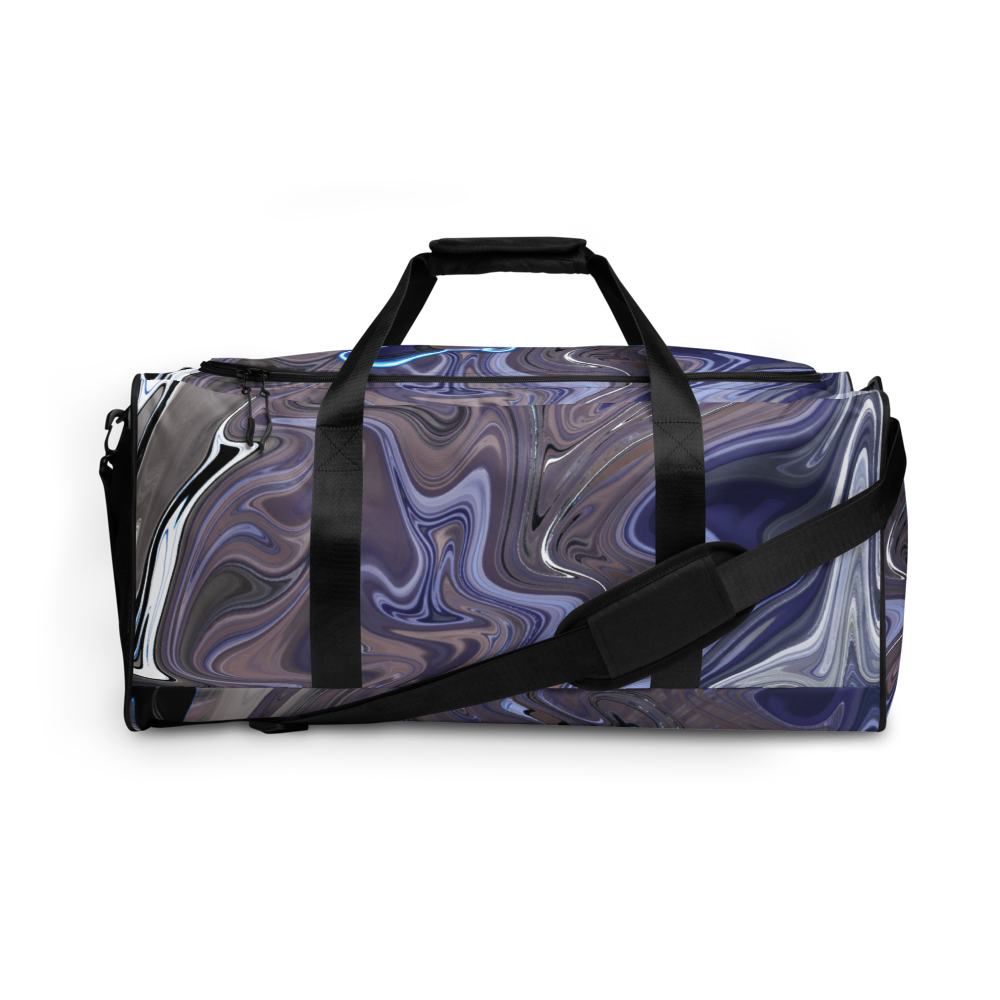 Berry Blues Duffle Bag