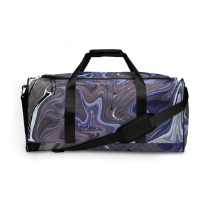 Berry Blues Duffle Bag
