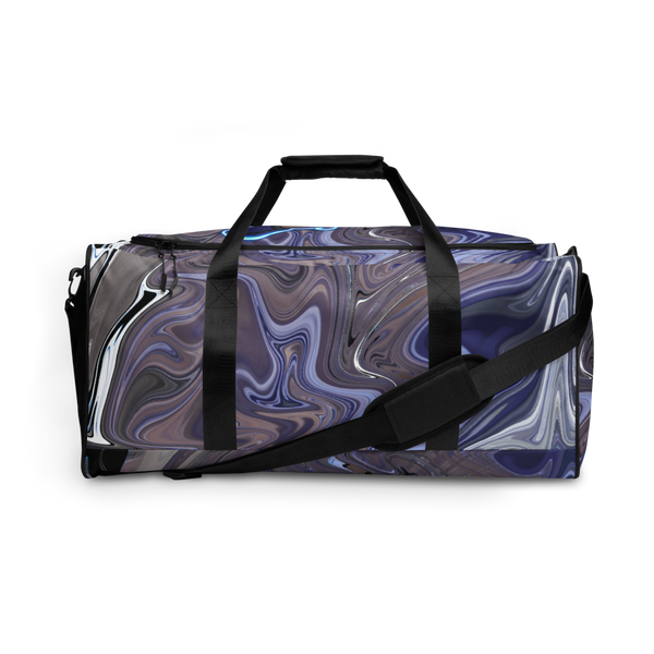 Berry Blues Duffle Bag