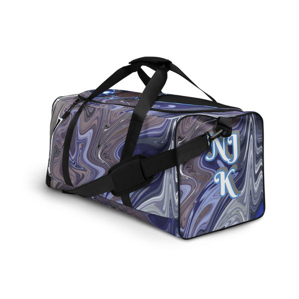 Berry Blues Duffle Bag