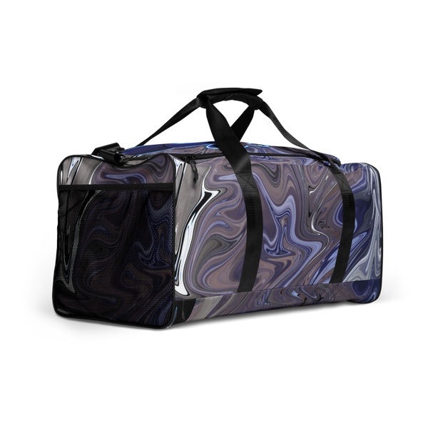 Berry Blues Duffle Bag